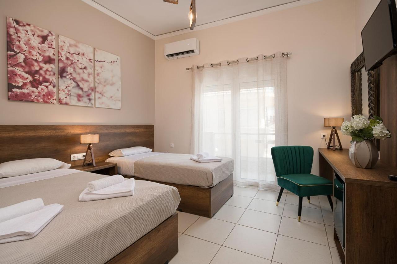 Olympic Hotel Moirai Экстерьер фото