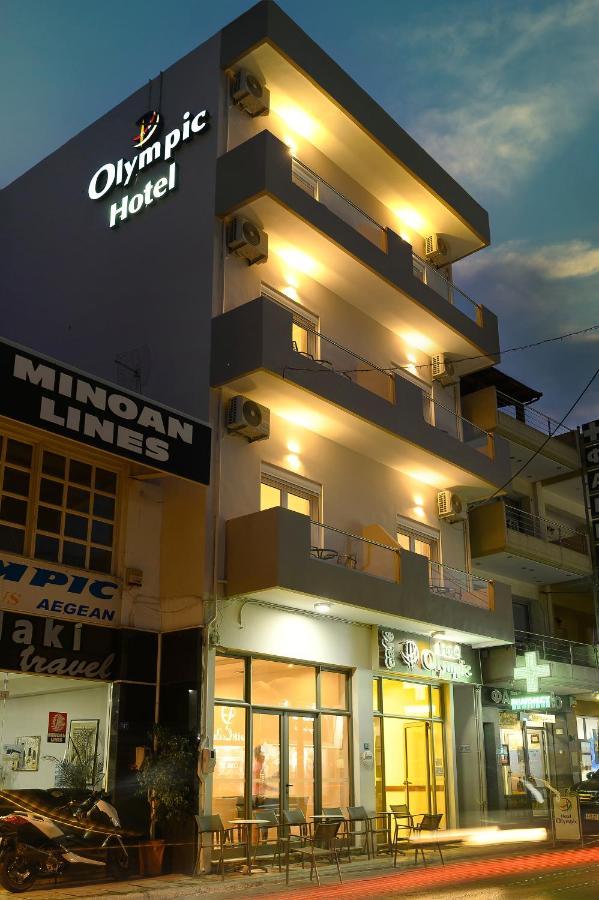 Olympic Hotel Moirai Экстерьер фото